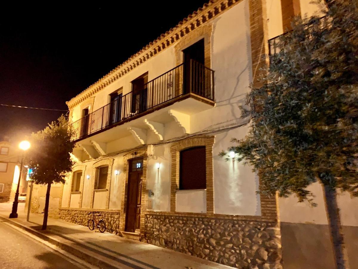Alojamiento Con Amplio Salon Y Chimenea. Lägenhet Valverde  Exteriör bild